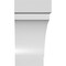 Ekena Millwork 3-in. W x 6-in. D x 6-in. H Merced Architectural Grade PVC Knee Brace BRCP03X06X06MRC - alternate 4